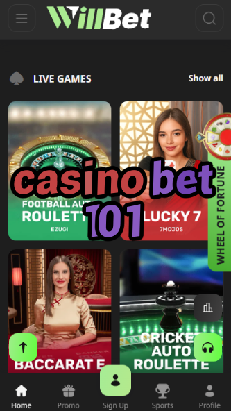 Casino Bet 101 - Beginner's Betting Guide-www.bdqngd.com