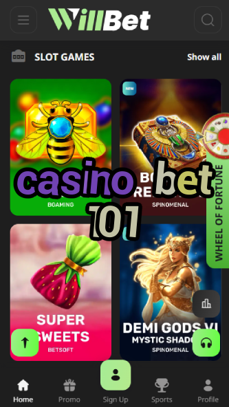 Casino Bet 101 - Beginner's Betting Guide-www.bdqngd.com